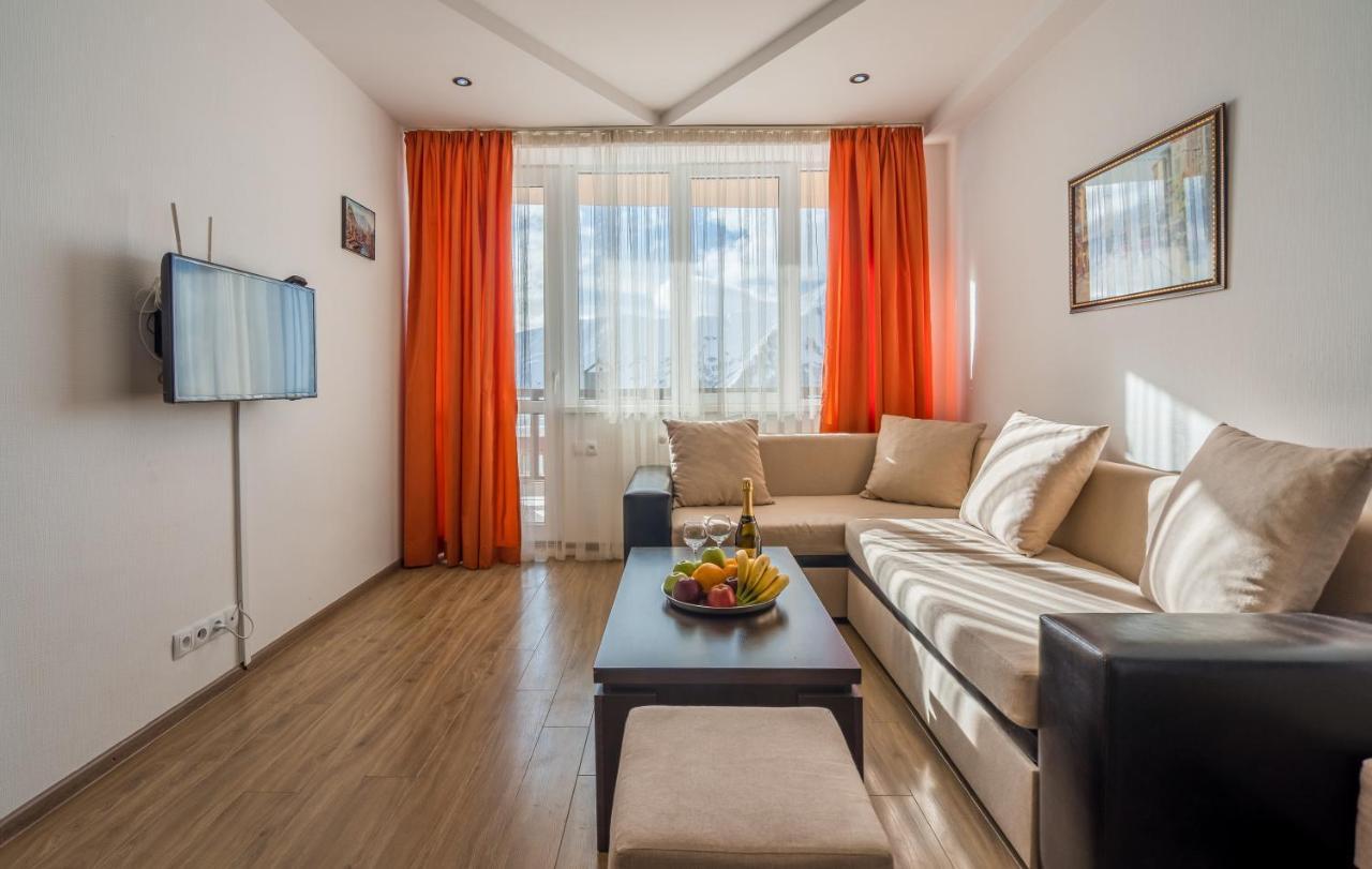 2-Room Apartment Nft Gudauri 303 Bagian luar foto